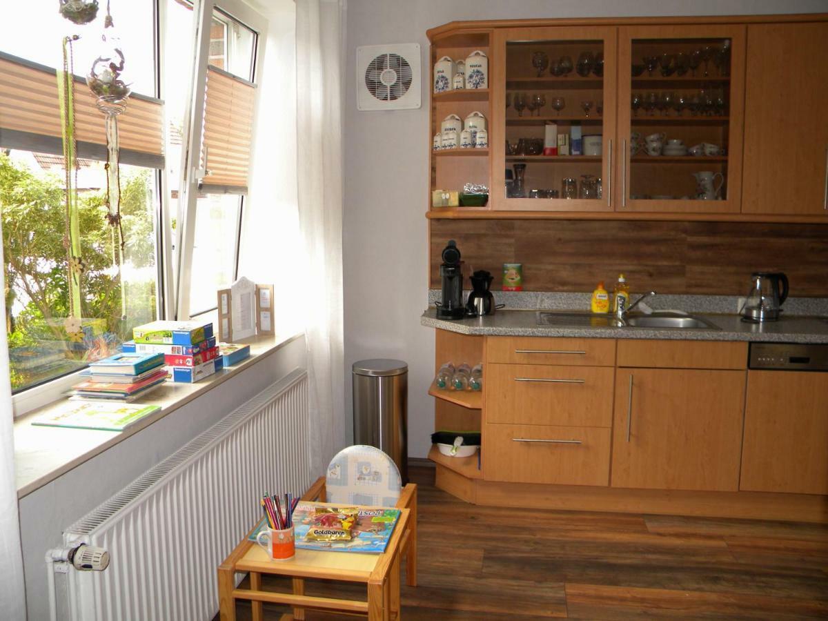 Ferienwohnung Zur Muehle Weener Exterior foto