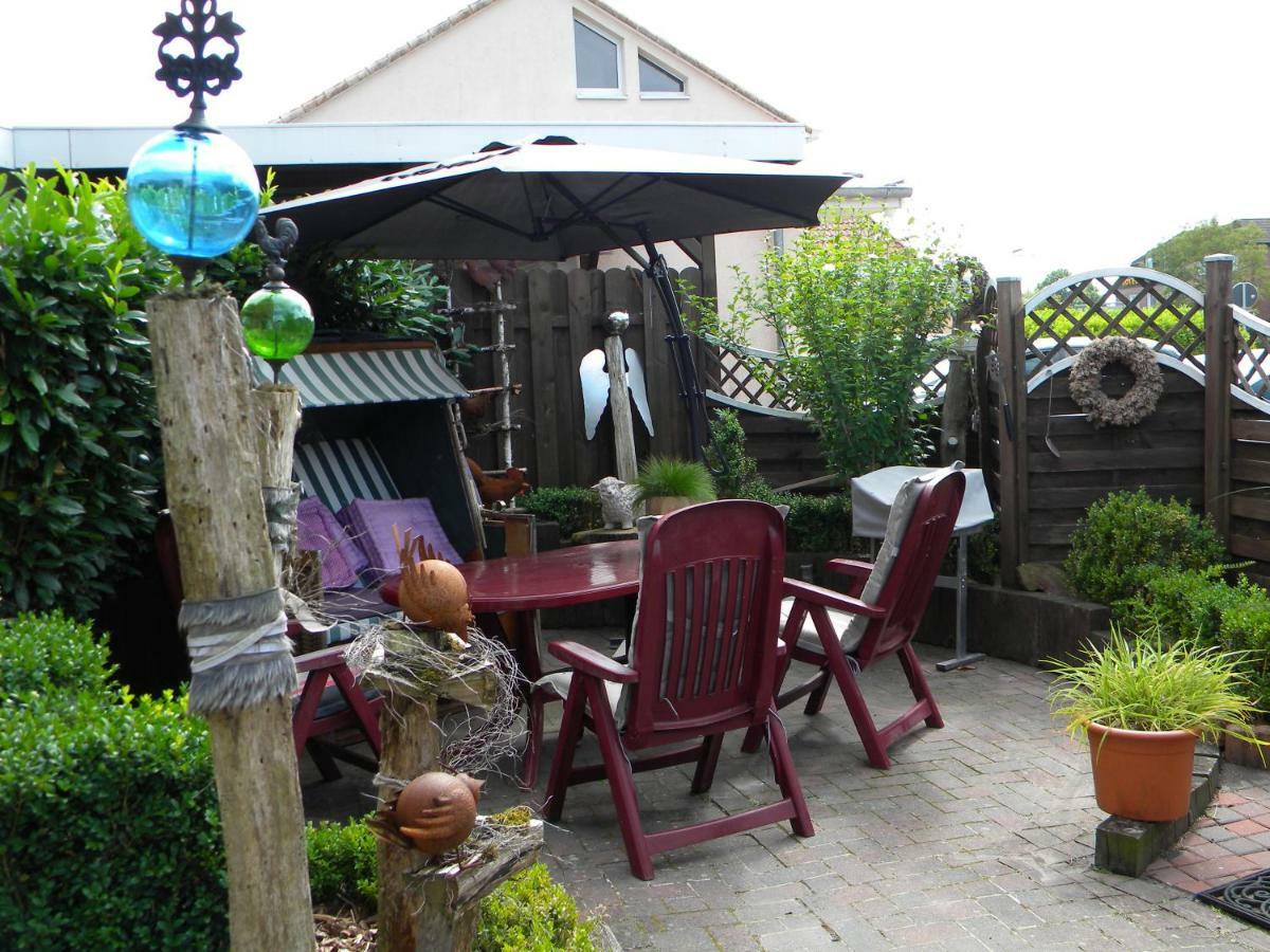 Ferienwohnung Zur Muehle Weener Exterior foto